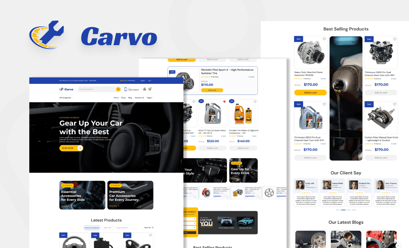 Luxury Fashion E-commerce Store