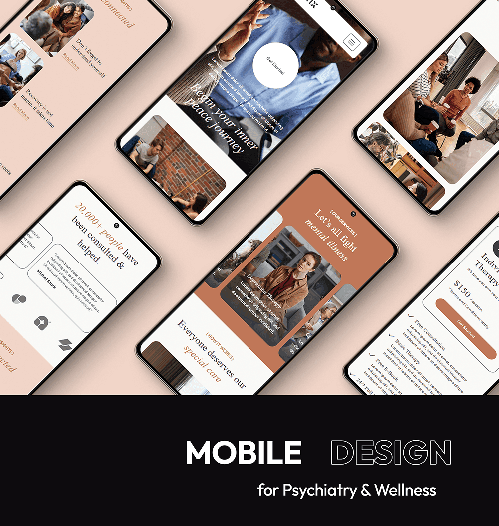 Mobile App Design
